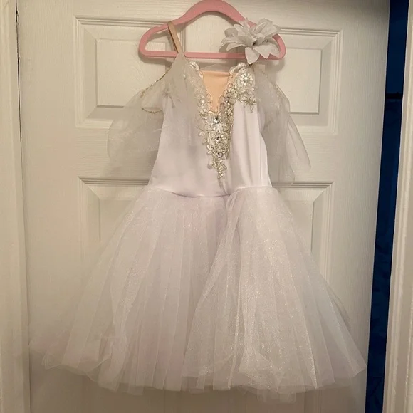 Anna Pavlova/White Swan Costume - Picture 5 of 7